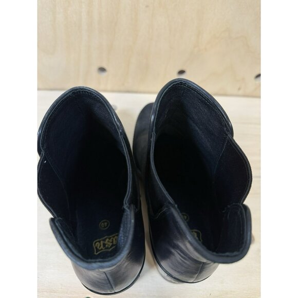 Ash Women's Size 40 Black Suede Leather Platform Chunky Boots US 9-9.5 - Picture 6 of 14